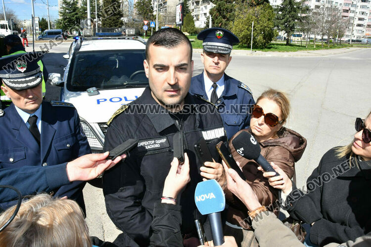 Старши комисар Мирослав Христов - директор на ОД на МВР - Хасково