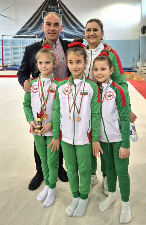 Състезателките на &bdquo;Юнак&ldquo; с престижни класирания на републиканския шампионат