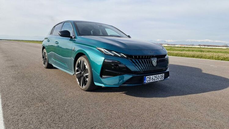 Най-красивото Peugeot 308 досега