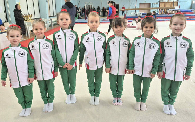 Състезателките на &bdquo;Юнак&ldquo; с престижни класирания на републиканския шампионат