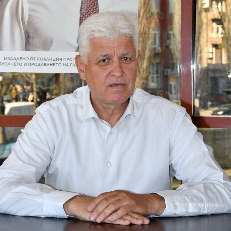 Димитър Стоянов: Само &bdquo;Прогресивна България&ldquo; гарантира промяна в България, всичко останало е подмяна! 