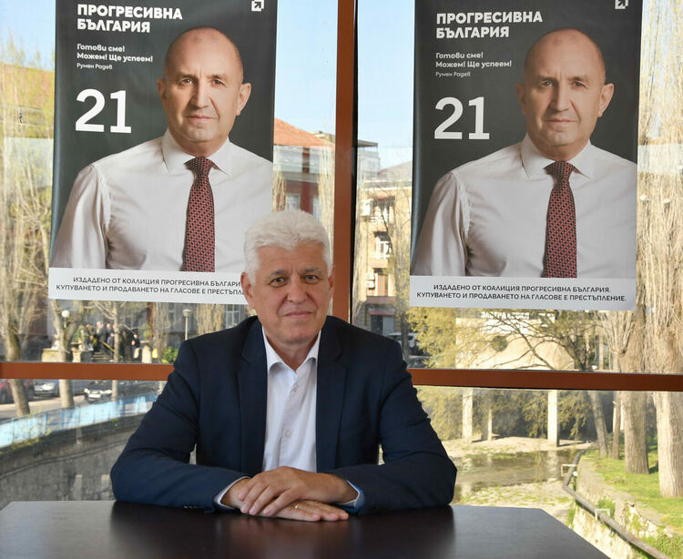 Димитър Стоянов: Само &bdquo;Прогресивна България&ldquo; гарантира промяна в България, всичко останало е подмяна! 