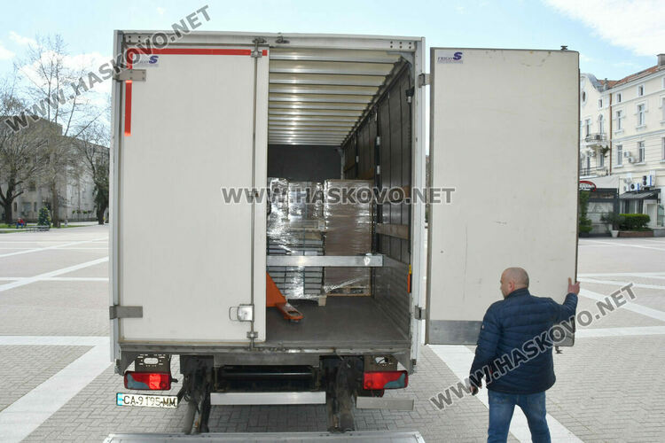 Хасково и Димитровград вече получиха изборни книжа и бюлетини, останалите общини във вторник