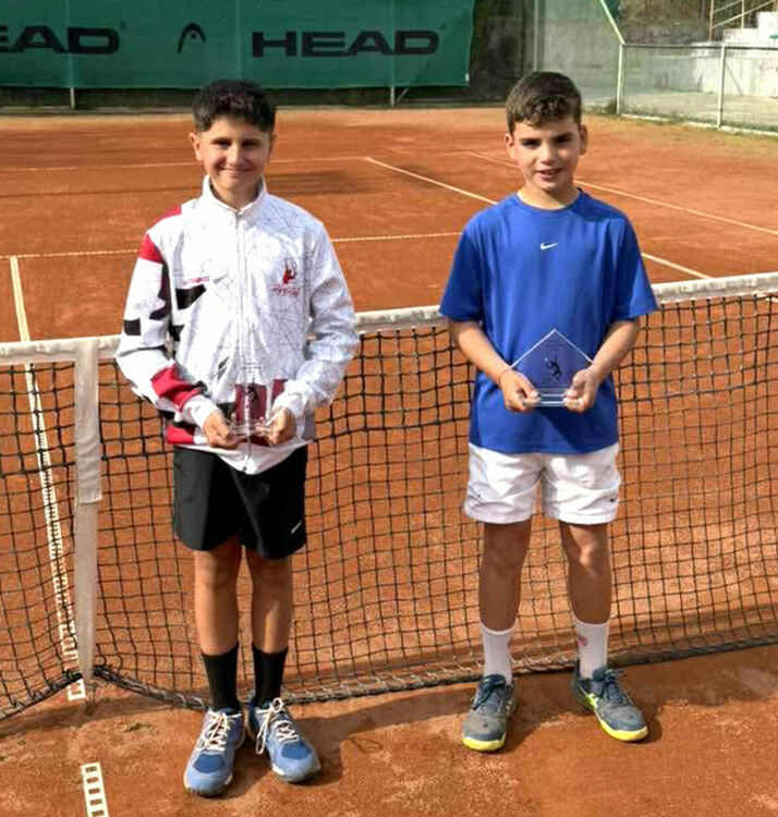 Митко Генов и Кайра Алексиева с втори места на тенис турнира в Хасково 