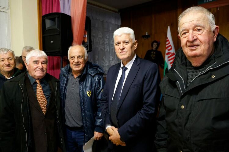 Димитър Стоянов: Само &bdquo;Прогресивна България&ldquo; гарантира промяна в България, всичко останало е подмяна! 