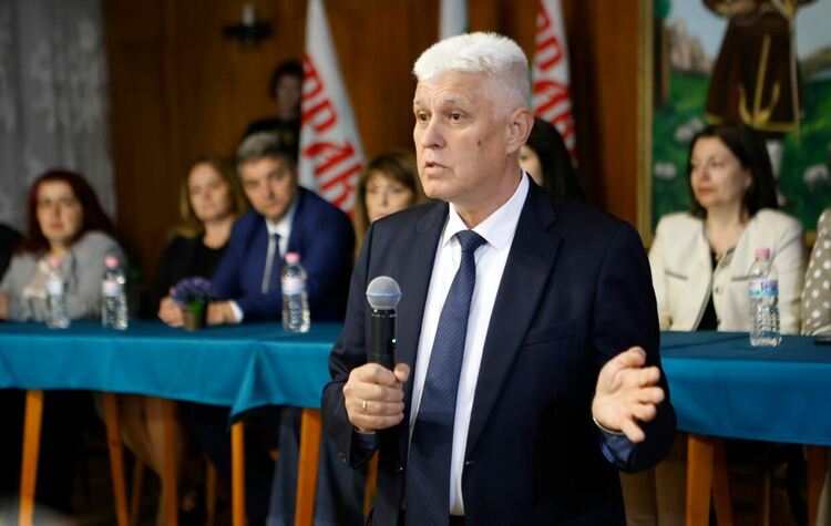 Димитър Стоянов: Само &bdquo;Прогресивна България&ldquo; гарантира промяна в България, всичко останало е подмяна! 