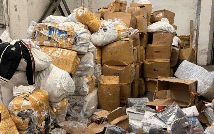 Над 50 000 стоки ментета са задържани на митнически пункт Капитан Андреево