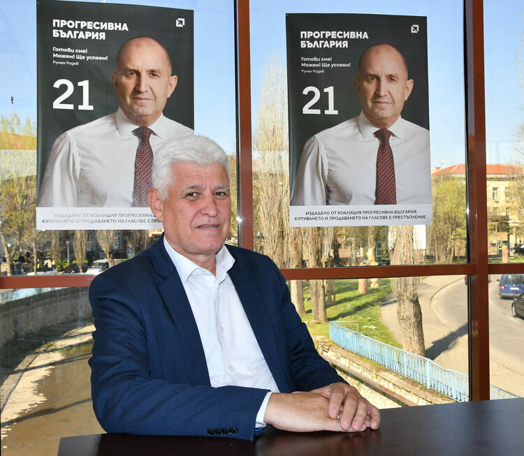 Димитър Стоянов: Само &bdquo;Прогресивна България&ldquo; гарантира промяна в България, всичко останало е подмяна! 