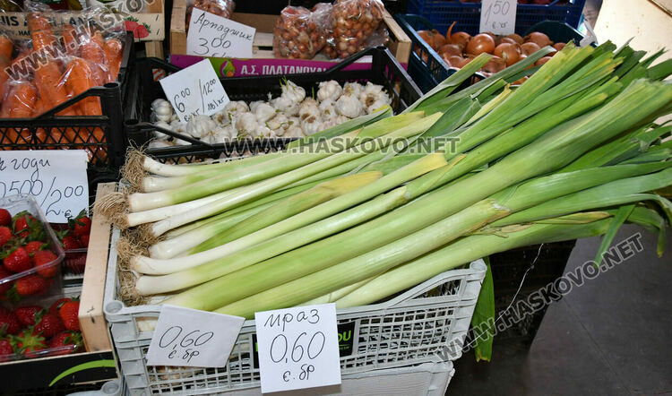 Драстичен скок в цената на доматите в Хасково 