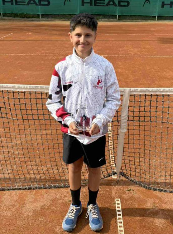 Победителят при момчетата Ивелин Василев