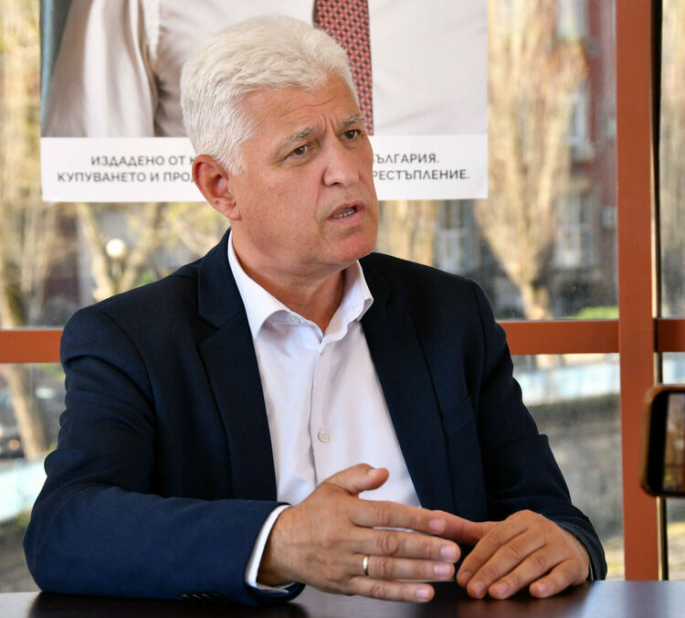 Димитър Стоянов: Само &bdquo;Прогресивна България&ldquo; гарантира промяна в България, всичко останало е подмяна! 