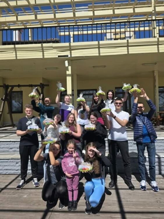 Благотворителната инициатива &bdquo;От сърце за Великден&ldquo;