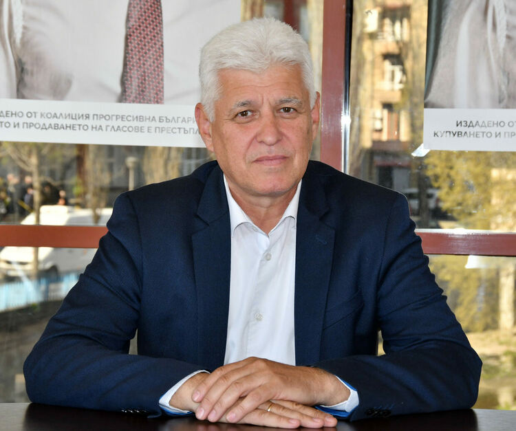 Димитър Стоянов: Само &bdquo;Прогресивна България&ldquo; гарантира промяна в България, всичко останало е подмяна! 