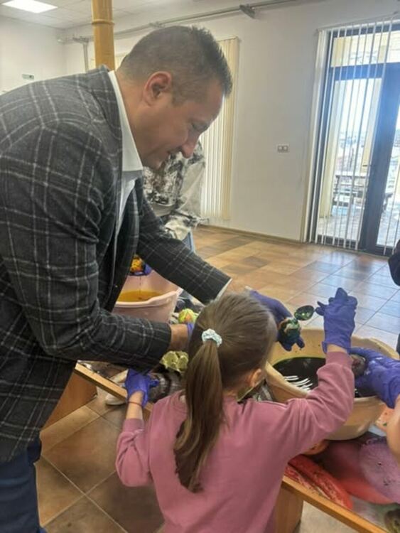 Благотворителната инициатива &bdquo;От сърце за Великден&ldquo;