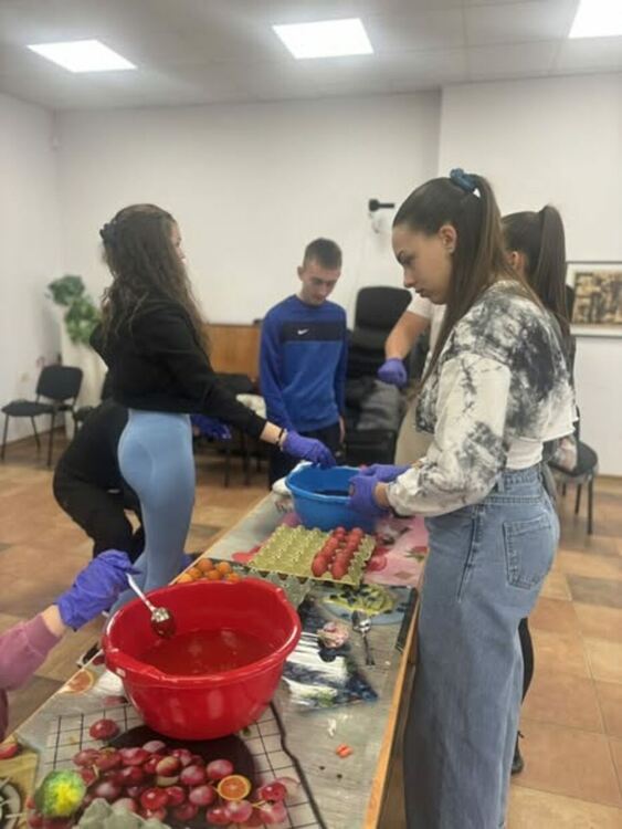 Благотворителната инициатива &bdquo;От сърце за Великден&ldquo;