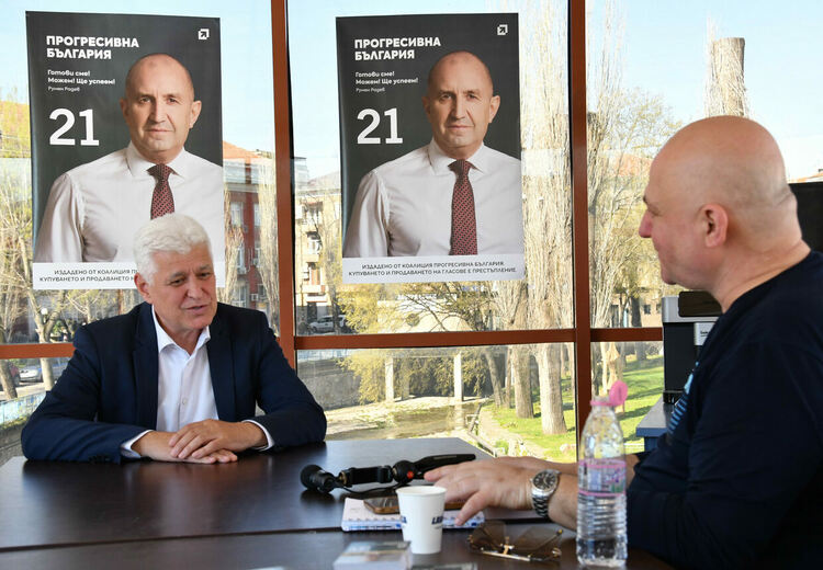 Димитър Стоянов: Само &bdquo;Прогресивна България&ldquo; гарантира промяна в България, всичко останало е подмяна! 