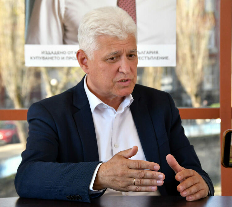 Димитър Стоянов: Само &bdquo;Прогресивна България&ldquo; гарантира промяна в България, всичко останало е подмяна! 