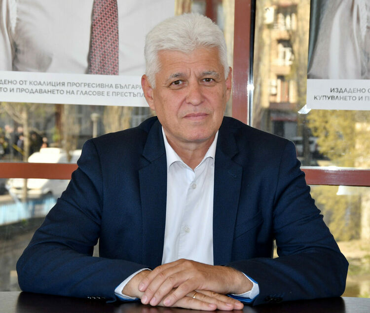 Димитър Стоянов: Само &bdquo;Прогресивна България&ldquo; гарантира промяна в България, всичко останало е подмяна! 