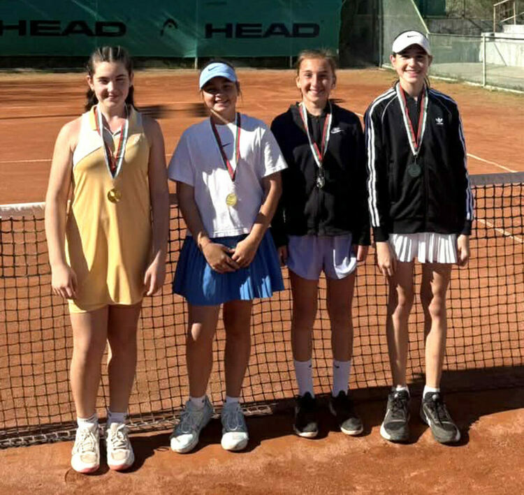 Митко Генов и Кайра Алексиева с втори места на тенис турнира в Хасково 