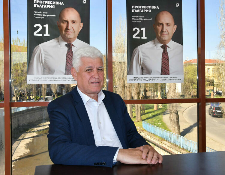 Димитър Стоянов: Само &bdquo;Прогресивна България&ldquo; гарантира промяна в България, всичко останало е подмяна! 