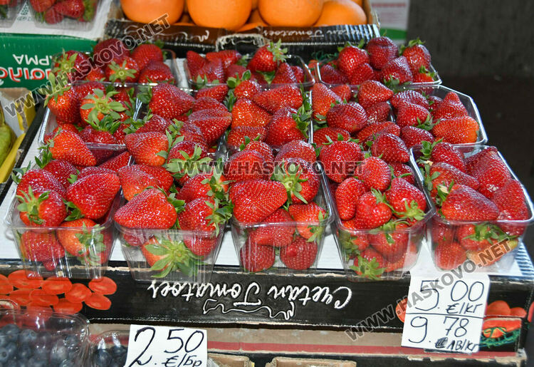 Драстичен скок в цената на доматите в Хасково 