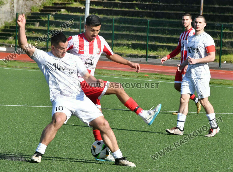 &bdquo;Хасково&ldquo; на Илиан Киряков с едва четвърта победа през сезона