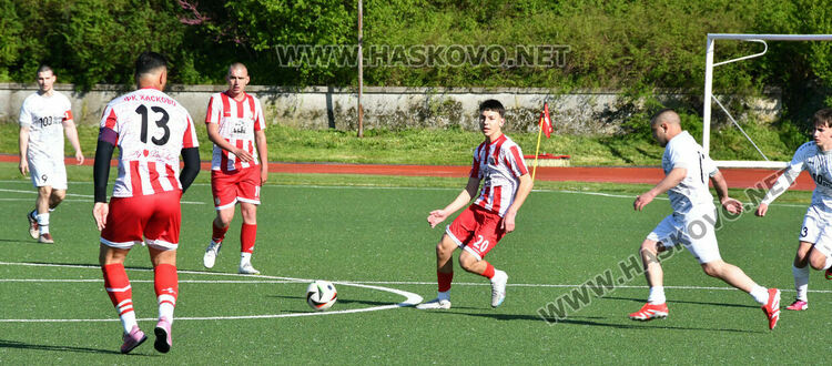 &bdquo;Хасково&ldquo; на Илиан Киряков с едва четвърта победа през сезона