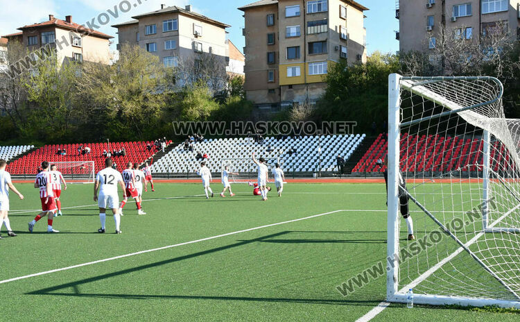 &bdquo;Хасково&ldquo; на Илиан Киряков с едва четвърта победа през сезона