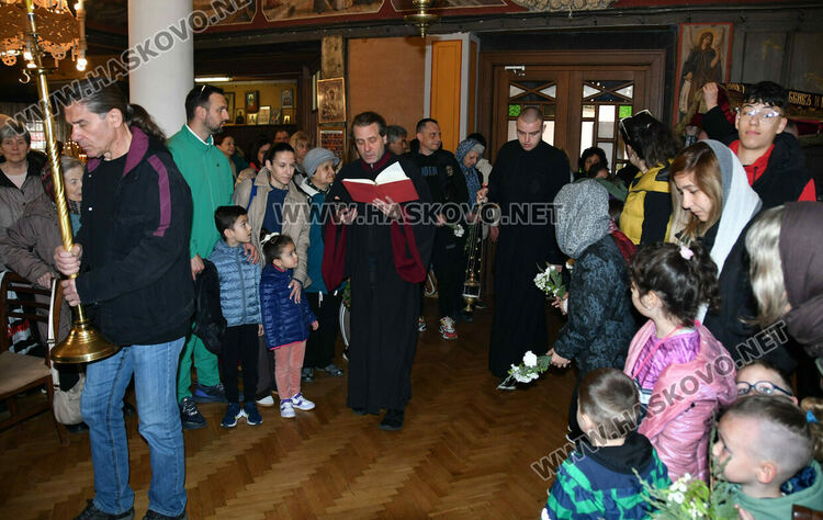 Пътят към Възкресението: Хасково отбелязва Разпети петък