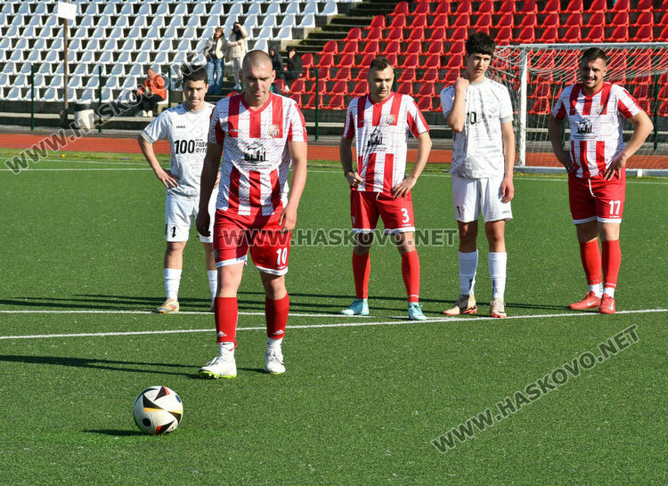 &bdquo;Хасково&ldquo; на Илиан Киряков с едва четвърта победа през сезона