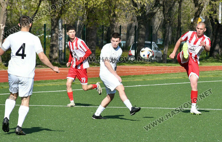 &bdquo;Хасково&ldquo; на Илиан Киряков с едва четвърта победа през сезона