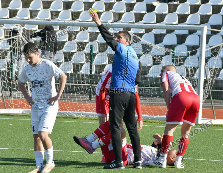 &bdquo;Хасково&ldquo; на Илиан Киряков с едва четвърта победа през сезона