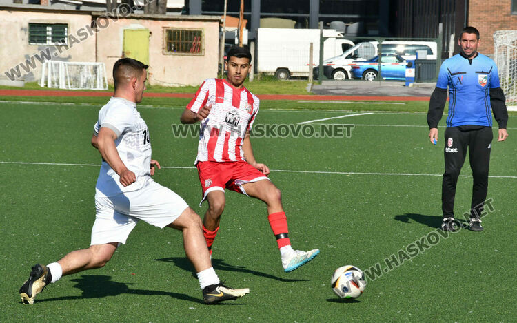 &bdquo;Хасково&ldquo; на Илиан Киряков с едва четвърта победа през сезона