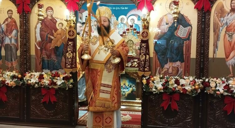 Вижте програмата на архиерейските богослужения от   епископ Висарион за Страстната седмица