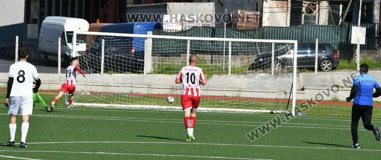 &bdquo;Хасково&ldquo; на Илиан Киряков с едва четвърта победа през сезона