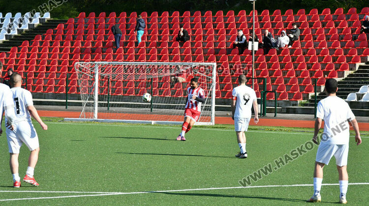 &bdquo;Хасково&ldquo; на Илиан Киряков с едва четвърта победа през сезона