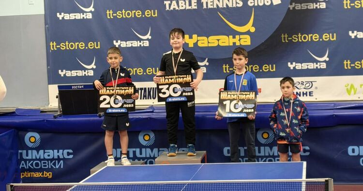 Денис Семерджиев със злато на Националната купа