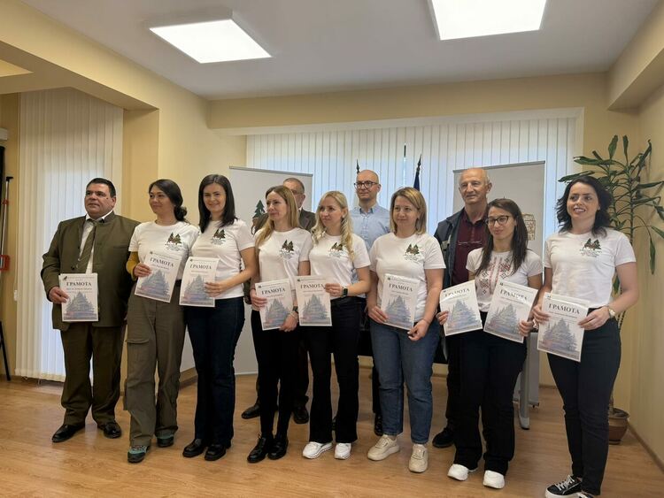 Отличиха горски педагози и лесовъди по повод Седмицата на гората 2026