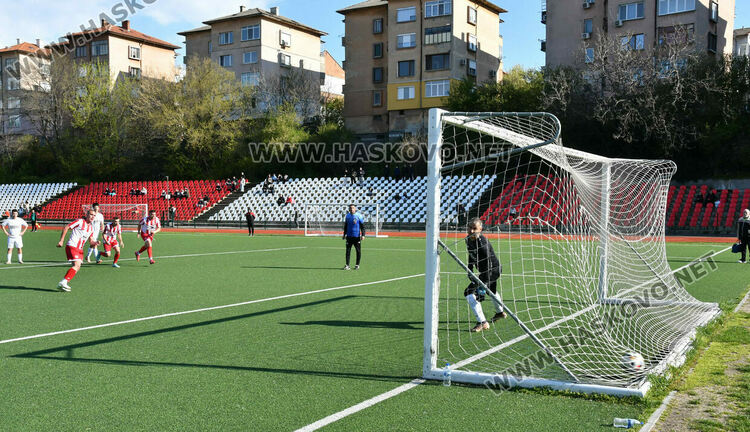 &bdquo;Хасково&ldquo; на Илиан Киряков с едва четвърта победа през сезона