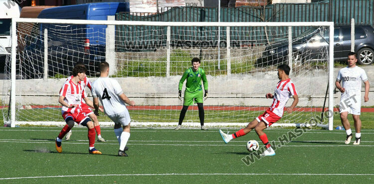 &bdquo;Хасково&ldquo; на Илиан Киряков с едва четвърта победа през сезона