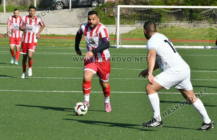 &bdquo;Хасково&ldquo; на Илиан Киряков с едва четвърта победа през сезона