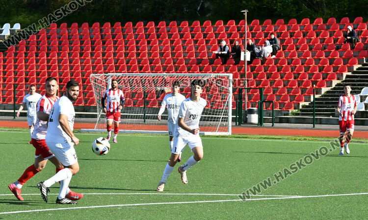 &bdquo;Хасково&ldquo; на Илиан Киряков с едва четвърта победа през сезона