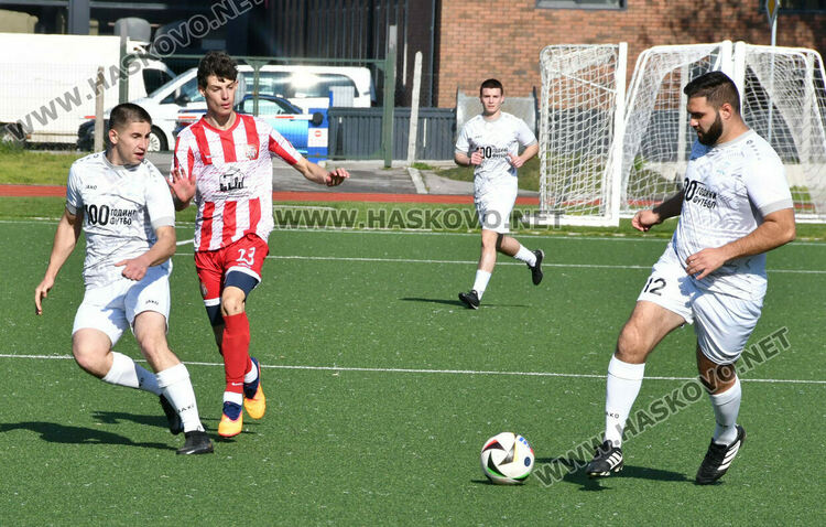 &bdquo;Хасково&ldquo; на Илиан Киряков с едва четвърта победа през сезона