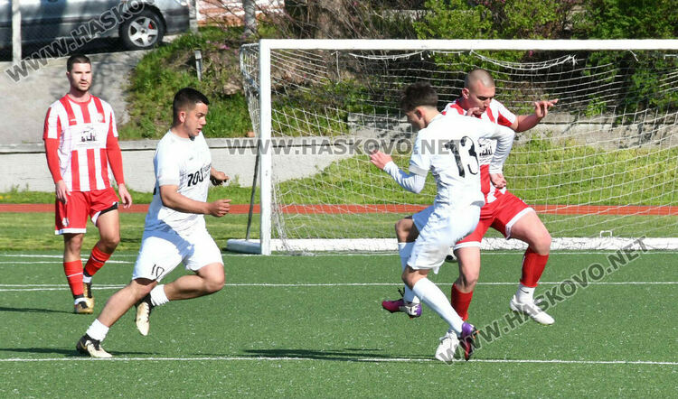 &bdquo;Хасково&ldquo; на Илиан Киряков с едва четвърта победа през сезона