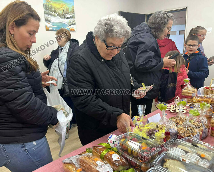 Пореден базар спасява църквата в село Мандра