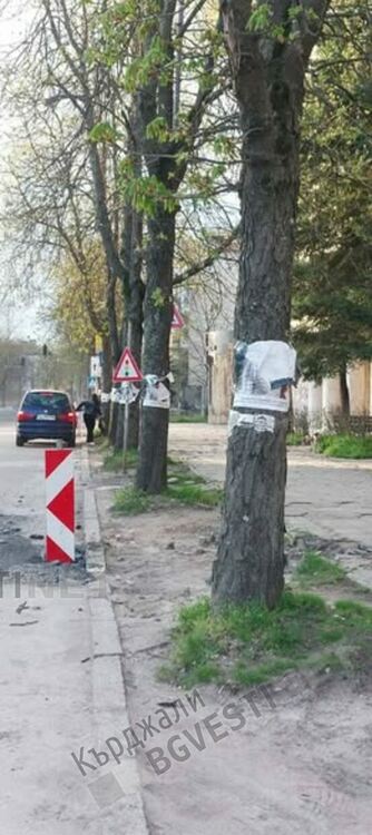 Отново ни навират предизборни плакати под носа,лепят навсякъде