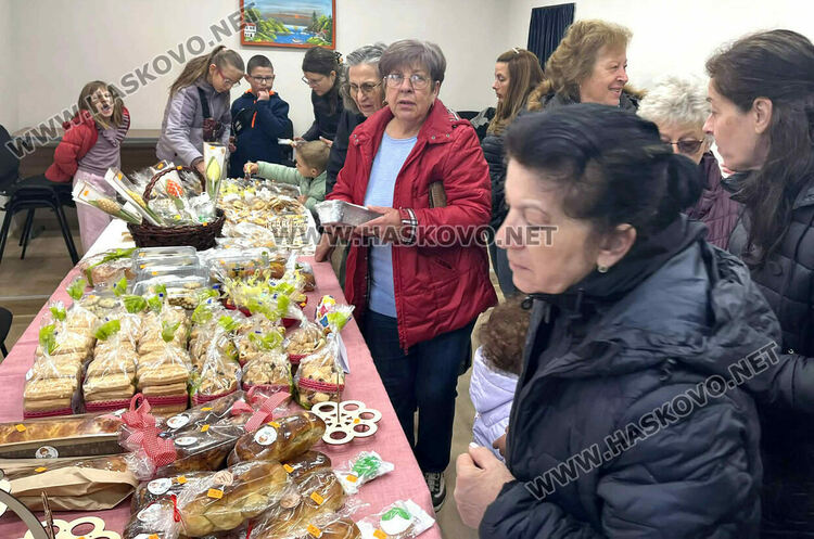 Пореден базар спасява църквата в село Мандра