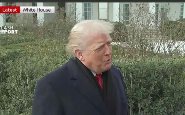 Тръмп обяви началото на разчистване на Ормузкия проток