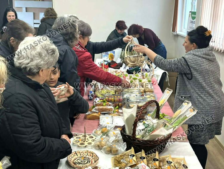 Пореден базар спасява църквата в село Мандра