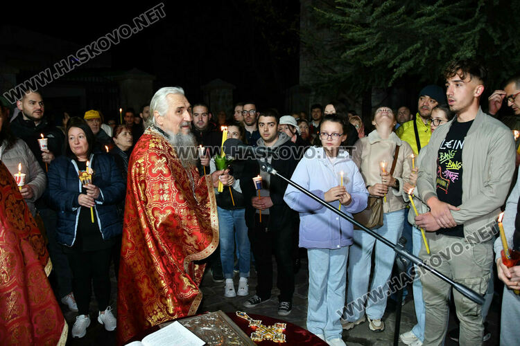 Христос Воскресе! Честит Великден!